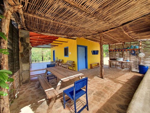 Cabaña Amarilla - Rancho Venado Azul