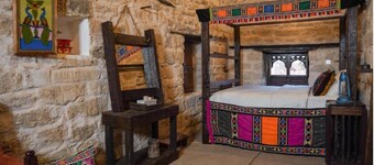 نزل كوفان التراثي Koofan Heritage Lodge deluxe queen room