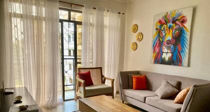 Aval Homes-Modern 1 bedroom apartment in Bamburi