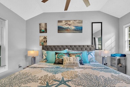 Brand New Modern King Suite10mins from Downtown