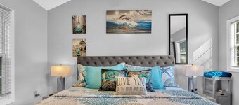 Brand New Modern King Suite10mins from Downtown