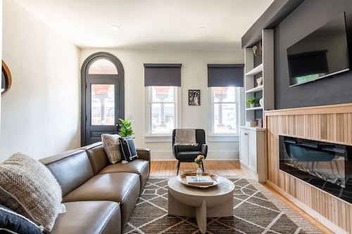 The Lancastrian House | 5BR w/ Historic Charm, Walk Anywhere Downtown