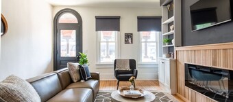 The Lancastrian House | 5BR w/ Historic Charm, Walk Anywhere Downtown