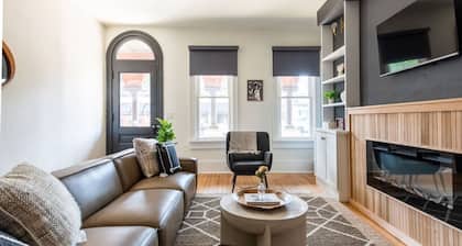 The Lancastrian House | 5BR w/ Historic Charm, Walk Anywhere Downtown