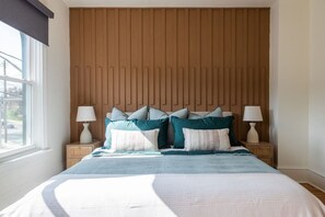 5 bedrooms, iron/ironing board, travel crib, WiFi