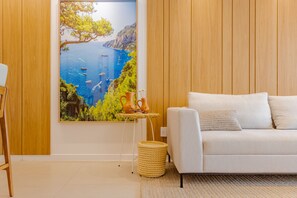 Basic Apartment | Living room - IT04 Apto 3 Quartos - Beira Mar (Camaçari)