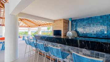 Área para churrasco/piquenique