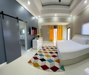 4 Schlafzimmer, schallisolierte Zimmer, WLAN