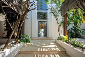 Détail de l’extérieur