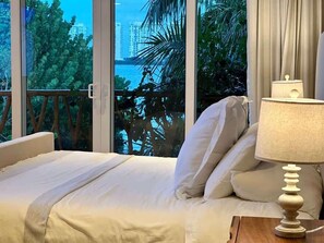 4 bedrooms, iron/ironing board, travel crib, WiFi