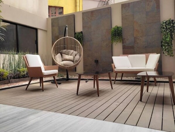 Terraza o patio