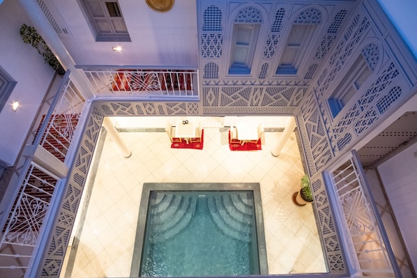 Interior - RIAD BIBAZIA (Marrakech)