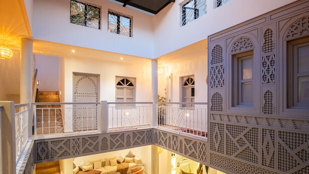 Terrace/patio - RIAD BIBAZIA (Marrakech)