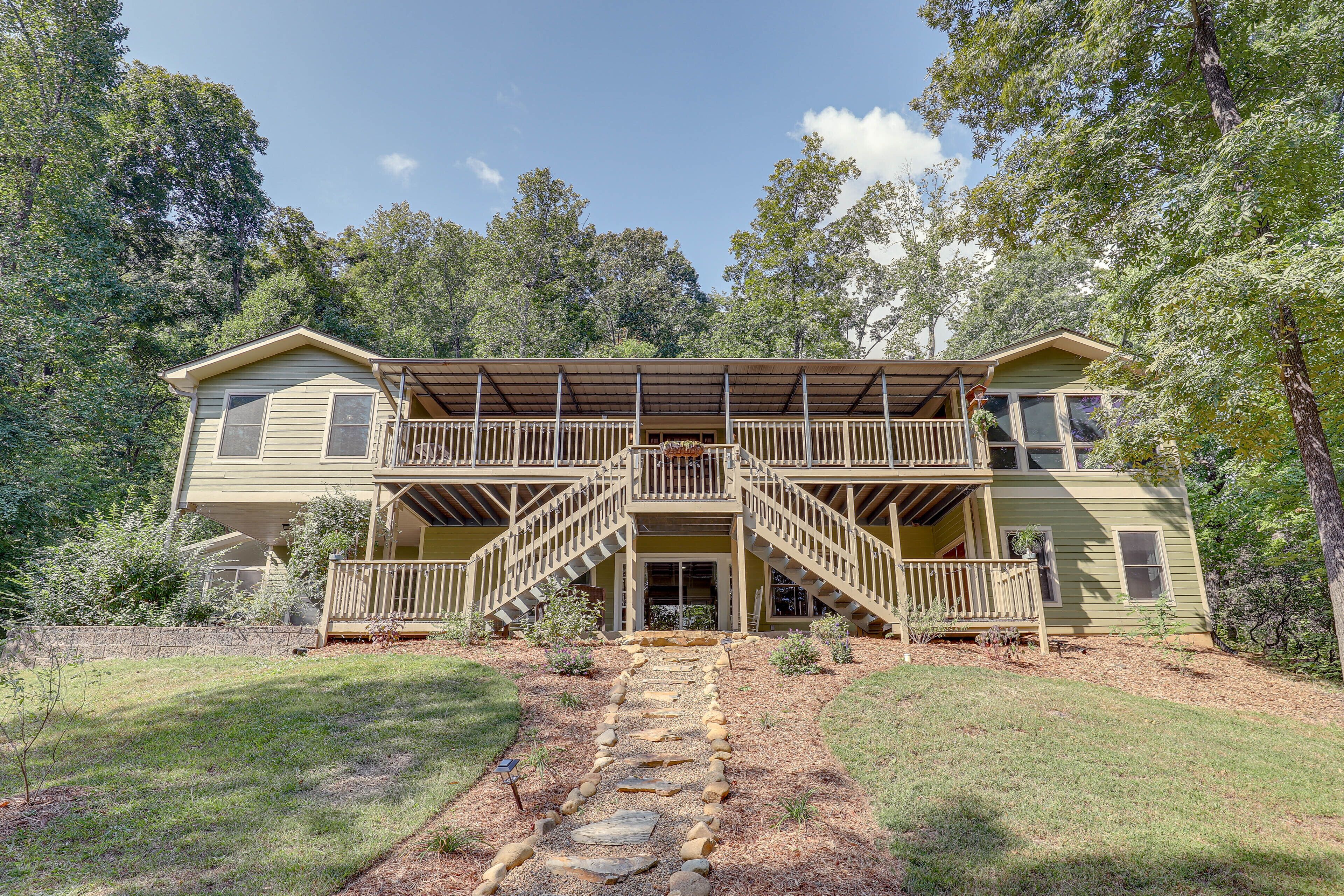 Spacious Family Home in Lake Lure w/ Resort Perks!