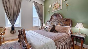 1 bedroom, travel crib, free WiFi, bed sheets