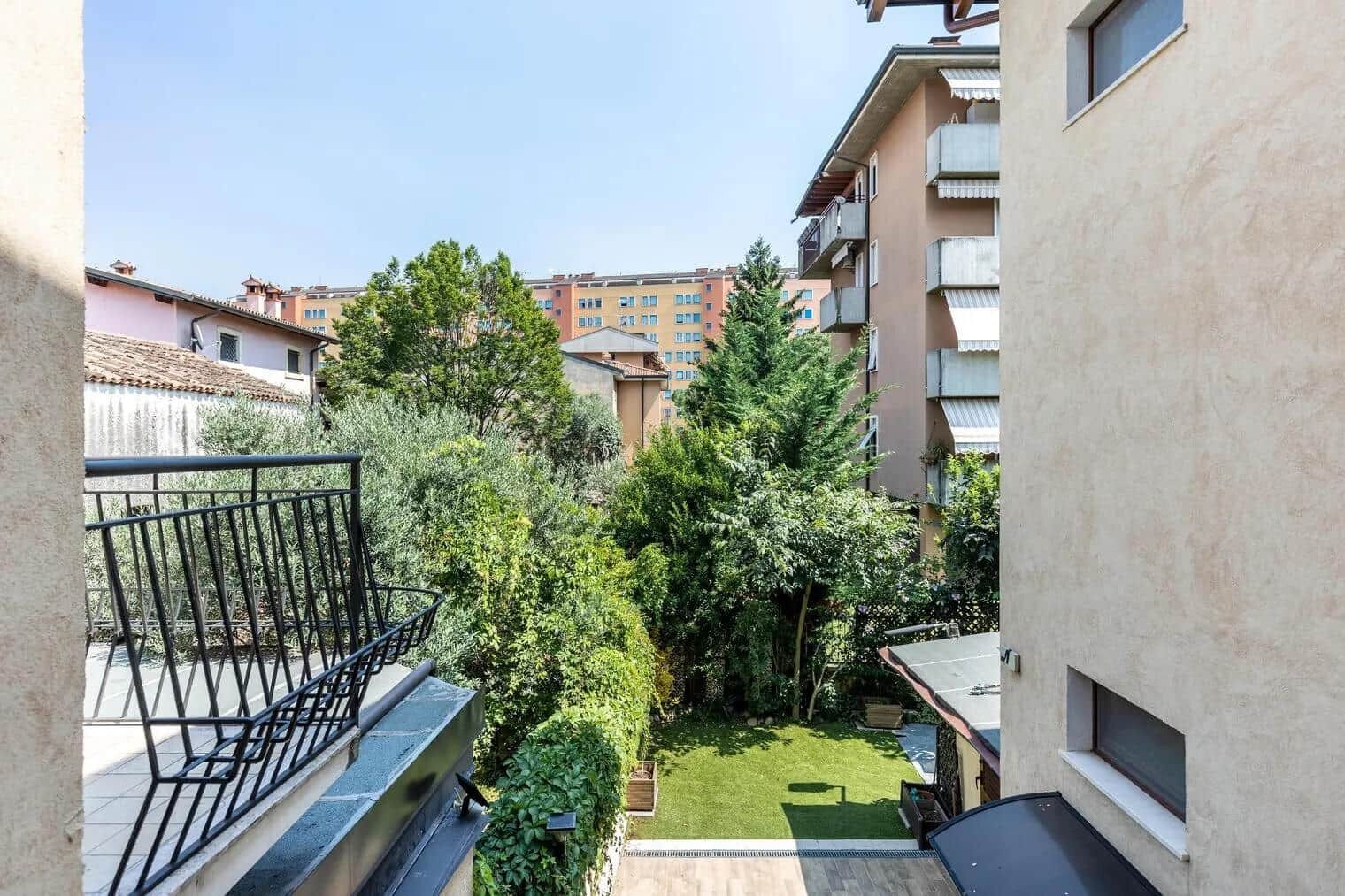 Parco della struttura