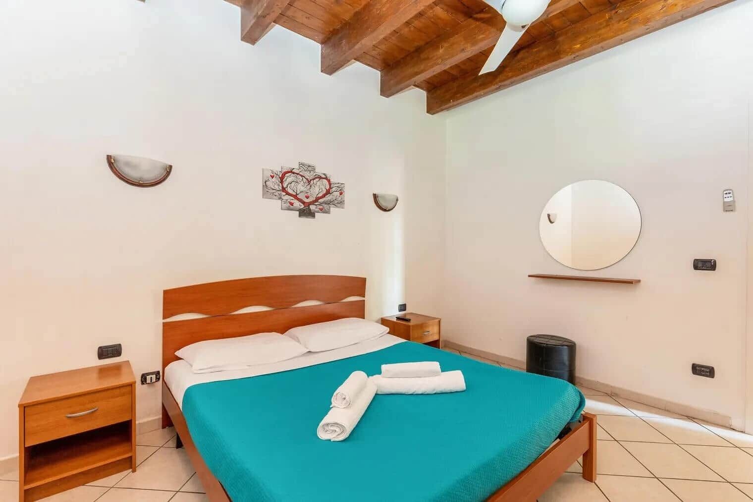 2 camere, ferro/asse da stiro, Wi-Fi, lenzuola