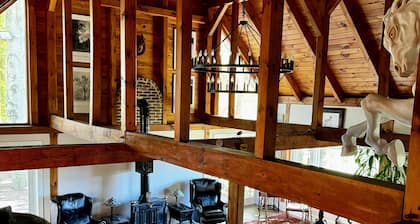 Escape to Serene Elegance: Hilltop Farmhouse with Tranquil Views & Adventures.