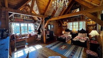 5 quartos, ferros/tábuas de passar roupa, Wi-Fi, roupa de cama