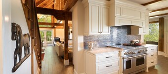 Escape to Serene Elegance: Hilltop Farmhouse with Tranquil Views & Adventures.