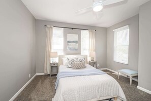 6 bedrooms, individually decorated, individually furnished, free WiFi