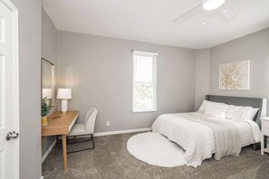 House, Multiple Beds, Patio, Garden View | 6 bedrooms, individually decorated, individually furnished, free WiFi - Queen City Grand House (Cincinnati)