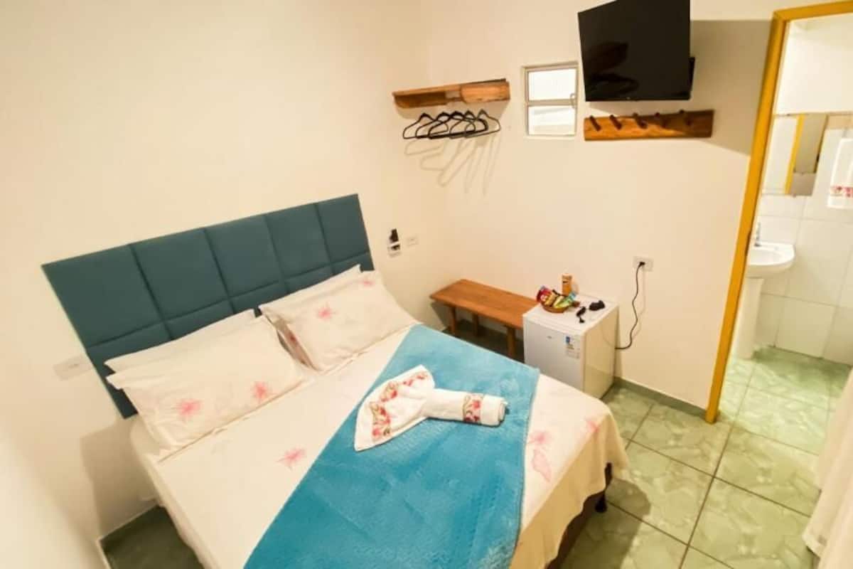 Doppia Deluxe | 1 camera, biancheria da letto di alta qualità, minibar, tende oscuranti