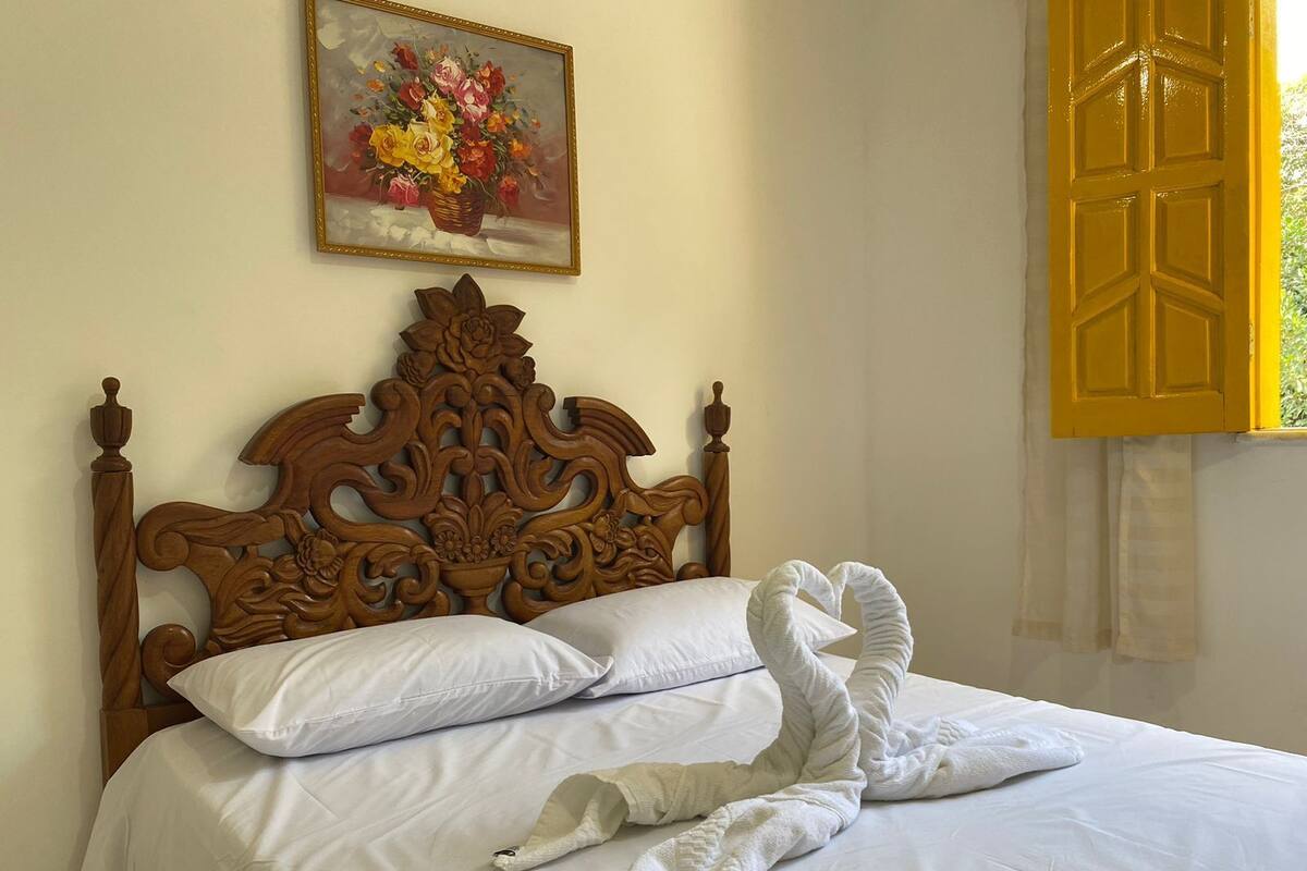Doppia Superior | 1 camera, biancheria da letto di alta qualità, minibar, tende oscuranti