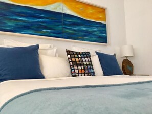 Egyptian cotton sheets, premium bedding, minibar, in-room safe - Casa Veintiuno (Sosúa)