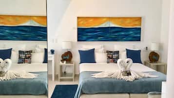 Comfort Room | Egyptian cotton sheets, premium bedding, minibar, in-room safe