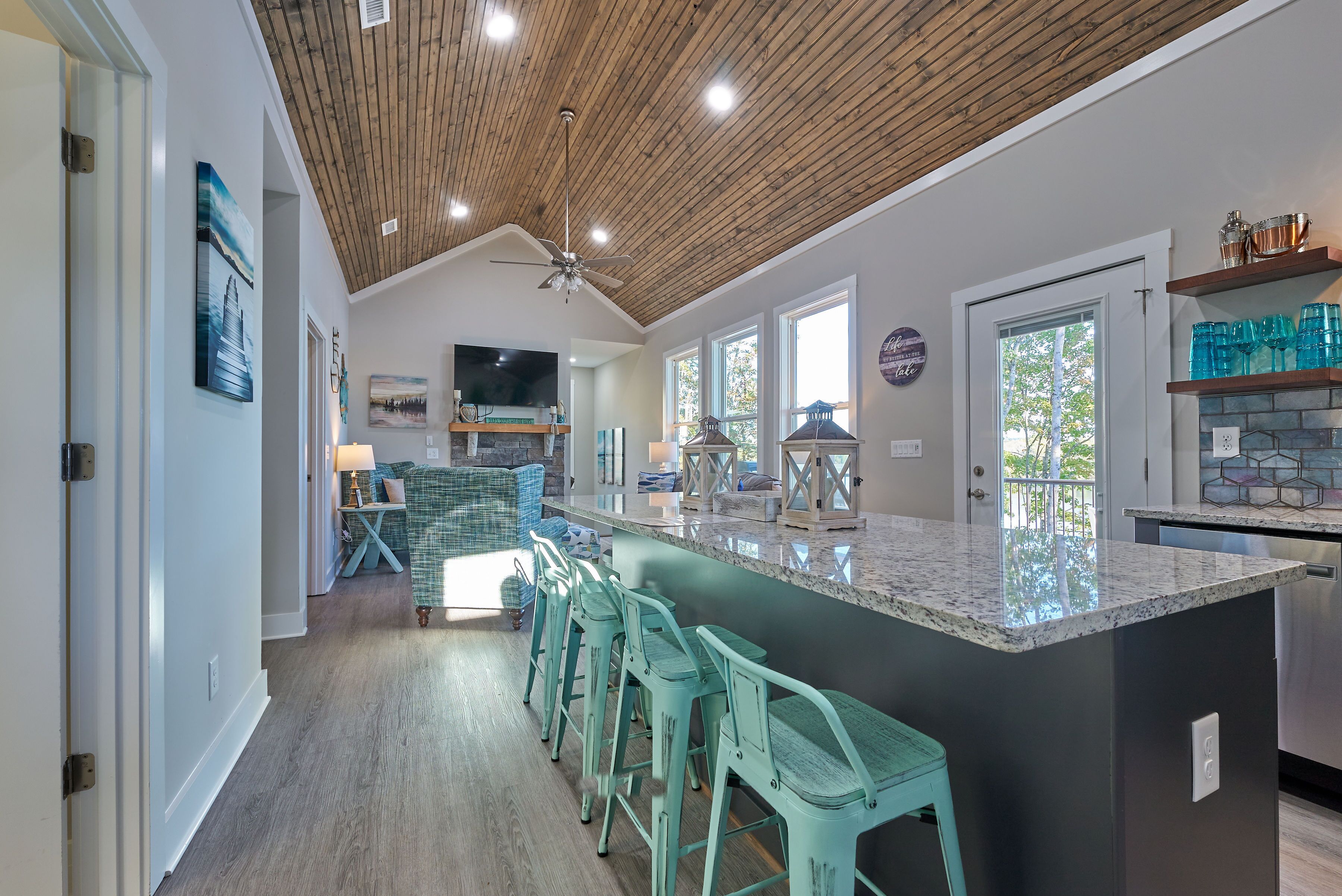 Cottage | Living area