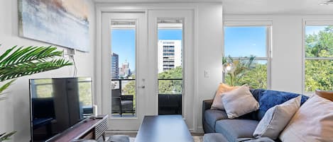 行政公寓 | 起居區 | 智慧型電視