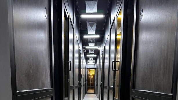 Economy Twin Room, 2 Bedrooms, Non Smoking, City View | In-room safe, desk, free WiFi - Dubai Hostel (Samarkand)
