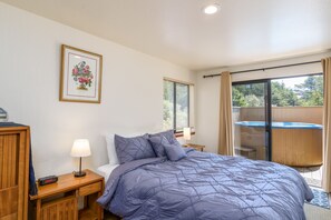 2 bedrooms, individually decorated, individually furnished, free WiFi - Sea Meadow (Sea Ranch)