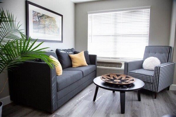 Living area - Enjoy budget-friendly living in Austin. (Austin)