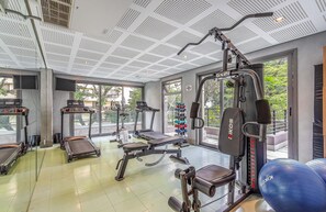 Fitnessfaciliteter
