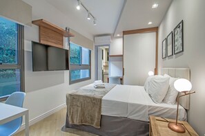 Estudio Confort | Wifi gratis y ropa de cama