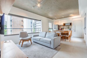 Superior-Apartment | Wohnbereich