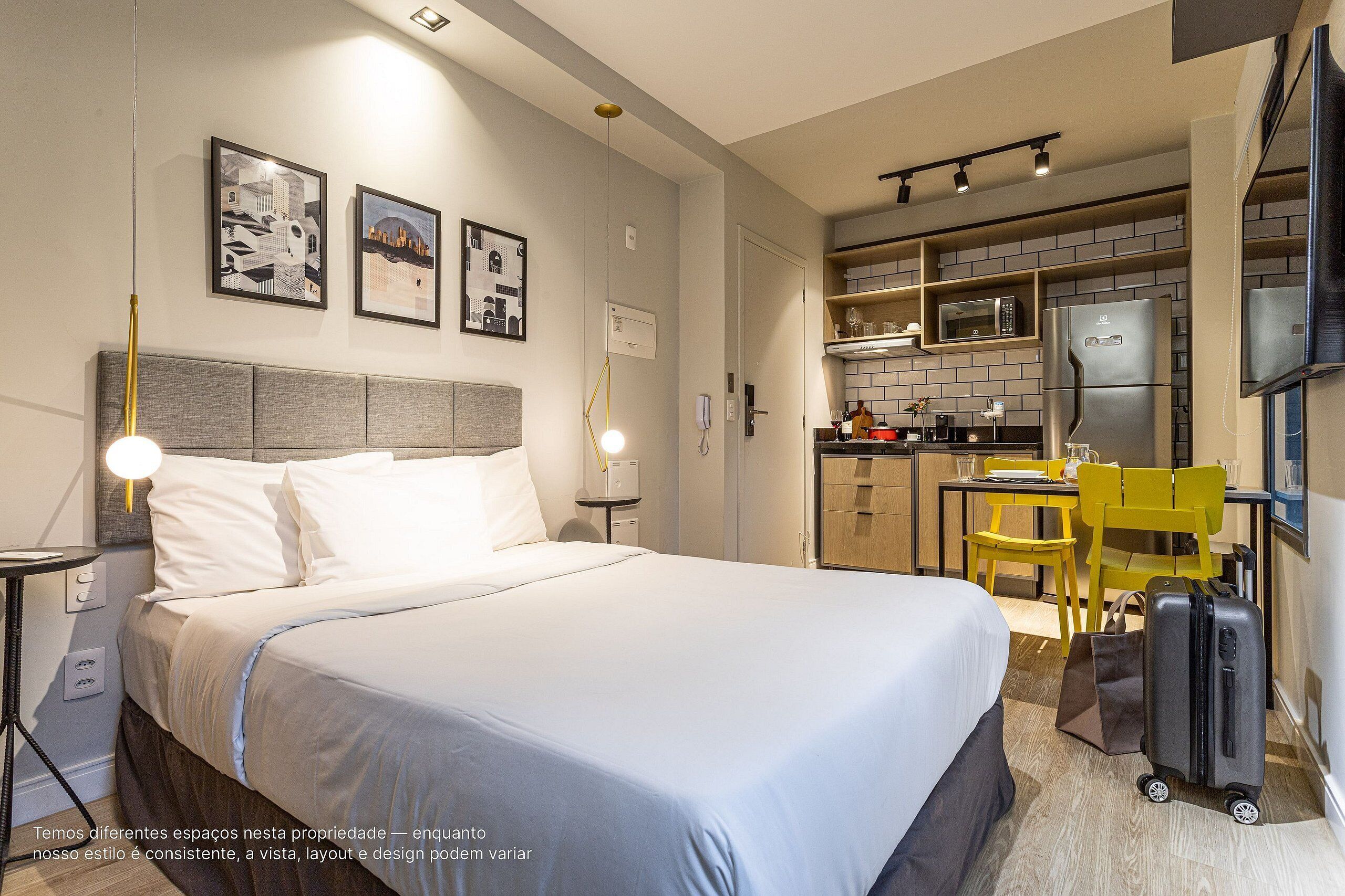 Estudio clásico | Wifi gratis y ropa de cama