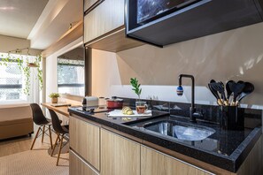 Premium Studio | Interior - Next Vila Nova by Viva - Prédio Residencial moderno próximo ao Parque do Ibirapuera (São Paulo)