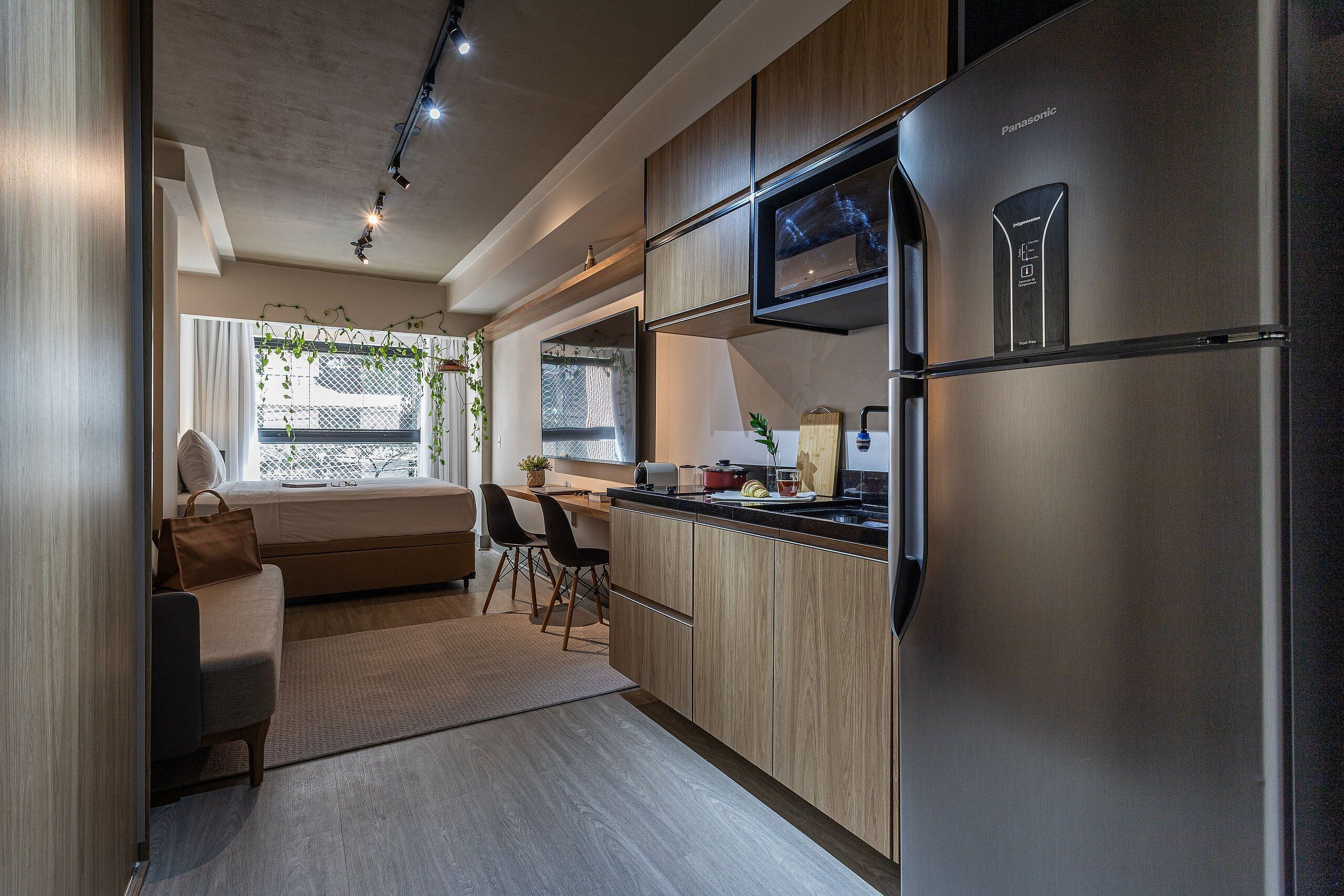 Estúdio premium | Parte interna