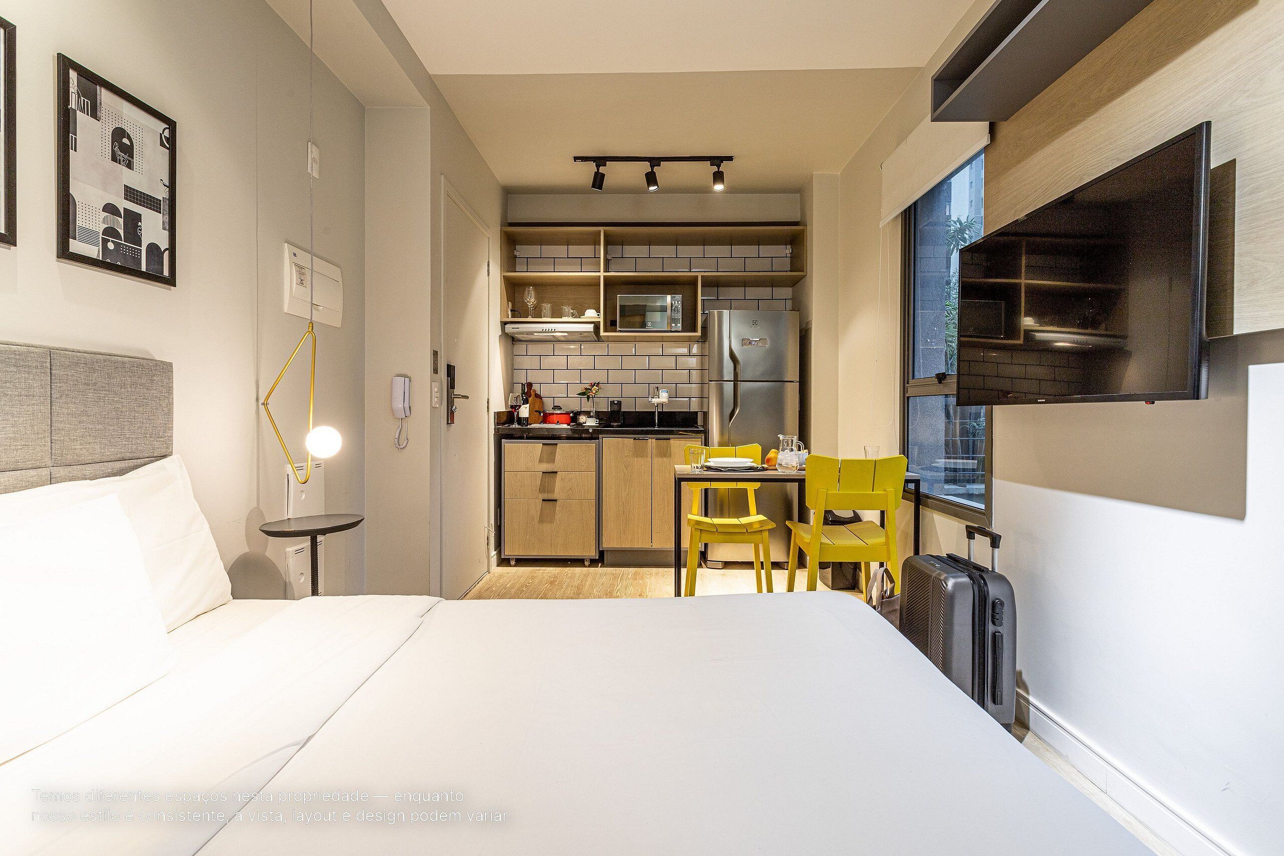 Classic Studio | Free WiFi, bed sheets