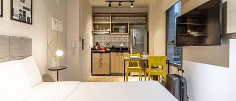 Classic-studio | Ilmainen Wi-Fi, vuodevaatteet