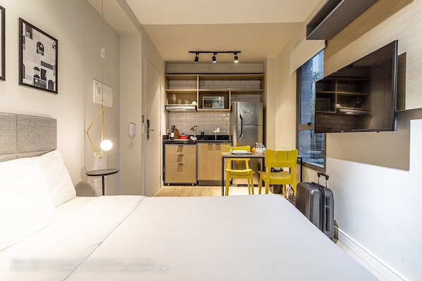 Classic-studio | Ilmainen Wi-Fi, vuodevaatteet