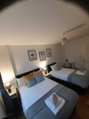 2 Schlafzimmer, Bügeleisen/Bügelbrett, WLAN, Bettwäsche