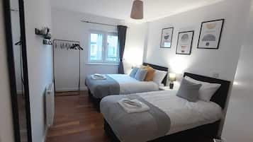 2 camere, ferro/asse da stiro, Wi-Fi, lenzuola