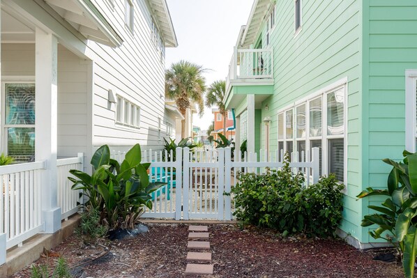 Overnattingsstedets uteområder