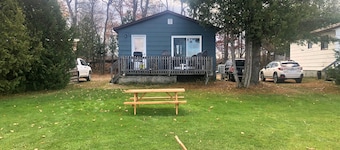 Staying by the Lakeside Cottages