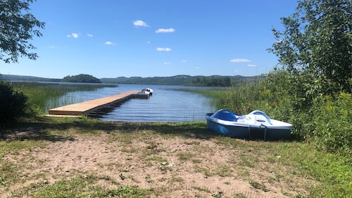 Staying by the Lakeside Cottages