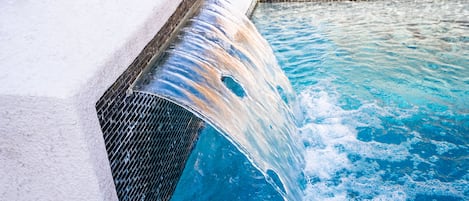 Piscina all'aperto